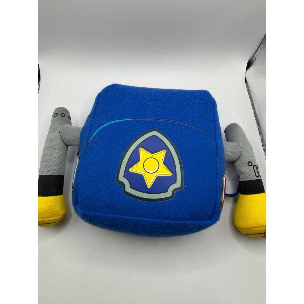 Paw Patrol Chase Pup Pack build a bear Backpack Blue Nickelodeon Police Dog Bag